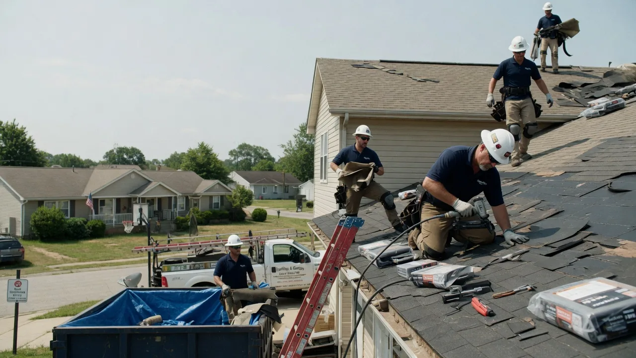 Roof Replacement in North Kingstown, RI near me